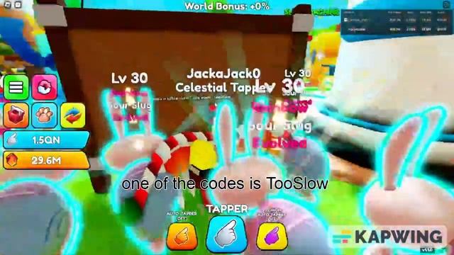 I GOT A WHOLE TEAM OF RAINBOW LEGENDARYS IN THE NEW EGG IN Tapper Simulator! смотреть онлайн