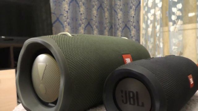 JBL Charge 3 CONNECT+ с JBL Xtreme 2 смотреть онлайн