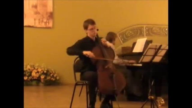 Beethoven Cello sonata №4 смотреть онлайн
