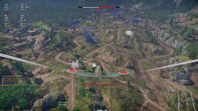 WarThunder - Japan 6.3 Obliterates смотреть онлайн