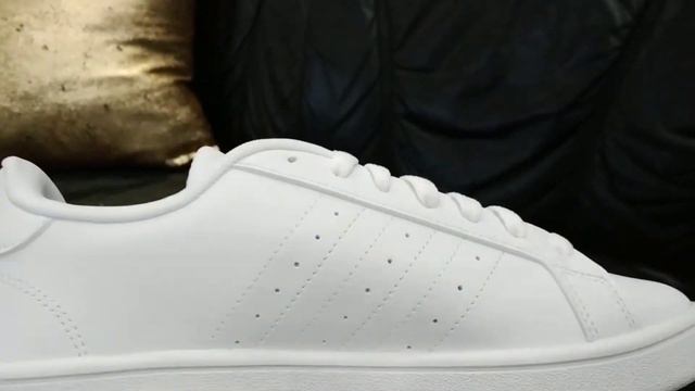 Adidas Grand Court Base 00 White/Green Color Men's Tennis Shoes смотреть онлайн