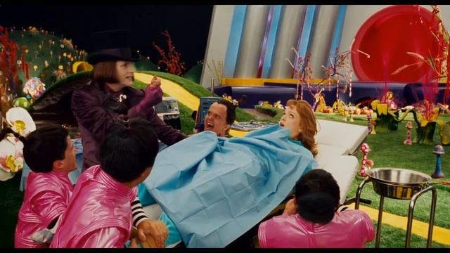 Epic Movie - Charlie And The Chocolate Factory Parody - Fergalicious