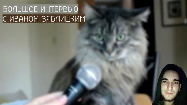 БОЛЬШОЕ ИНТЕРВЬЮ С ИВАНОМ ЗЯБЛИЦКИМ | АРМИЯ, ИГРЫ, КИНО, МУЗЫКА смотреть онлайн