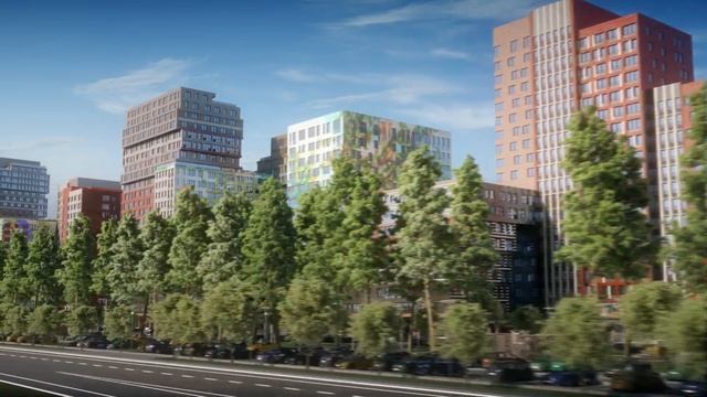 Презентация ЖК «Бунин» от компании «ВДК»