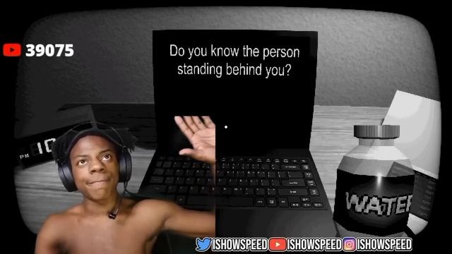 Ishowspeed Plays CURSED Survey Game. (JUMPSCARES⚠️)