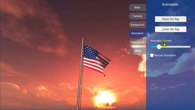 3D Flag Maker v2.5 смотреть онлайн
