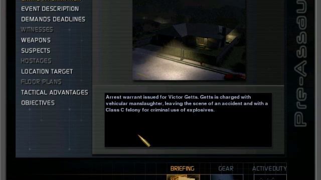SWAT 3: Close Quarters Battle (PC) - Part #1 смотреть онлайн