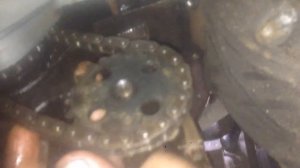 Цепь маслонасоса