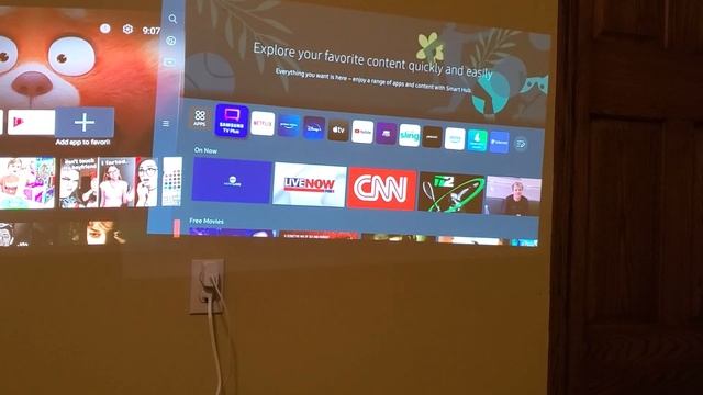 Samsung FreeStyle Projector Vs BenQ GV30 FreeStyle Projector