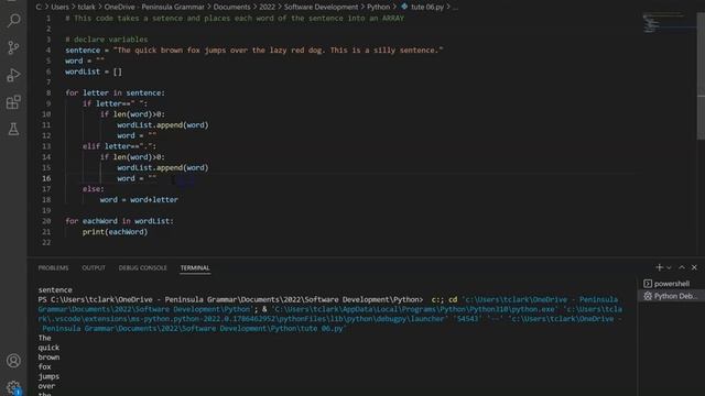 Python Tute06a Functions смотреть онлайн
