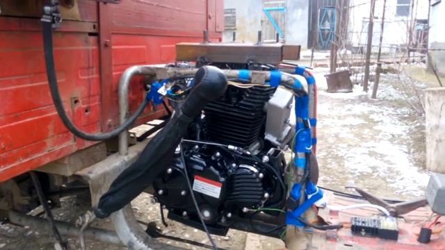 Мотороллер муравей 4-Т 250 кубиков смотреть онлайн