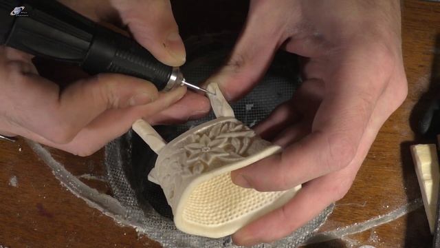 Резьба по кости ( мини шкатулка )) смотреть онлайн