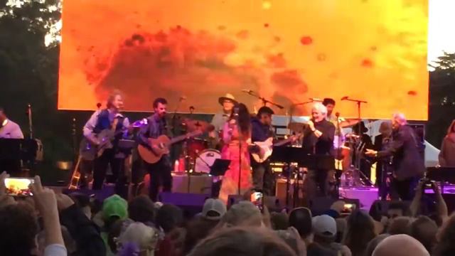 Jefferson Starship June 21, 2017 Summer of Love the one and only Jack Casady on Bass. смотреть онлайн