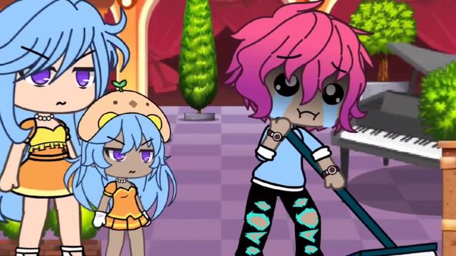 Money Of Love ?!❤️💵 // Who Is The Real Angel ?!  Gacha//#gachalife // #gachamemes // #gachalifememe