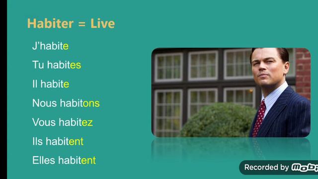 Simple present in French. verbs of group 1 смотреть онлайн