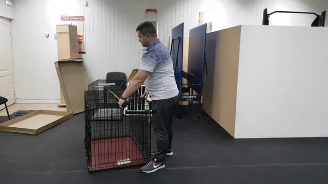 Обзор клетки для собаки смотреть онлайн