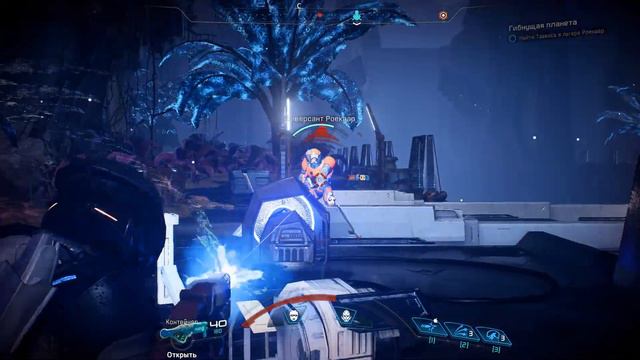 Mass Effect - Andromeda. Часть 19. Чертовы монолиты. смотреть онлайн