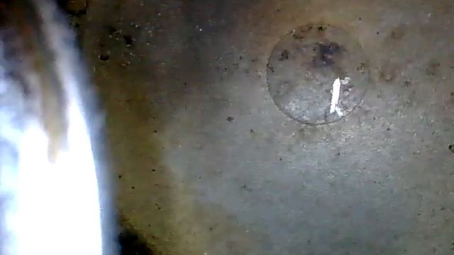 ДВС 2.0 LF щуп в поддон навес Mazda (ДВ п28, №2)