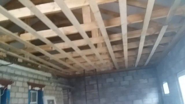 Обрешетка потолка под ОСБ смотреть онлайн