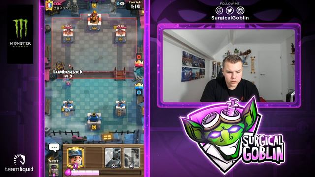 FREE EMOTE! BEST Modern Royal Deck! - Clash Royale смотреть онлайн