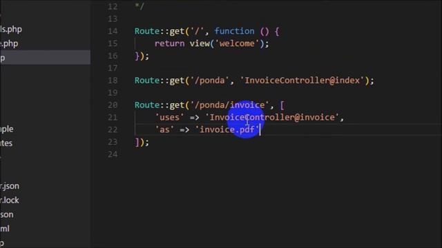 Laravel php Framework - Comment exporter une page html en PDF смотреть онлайн