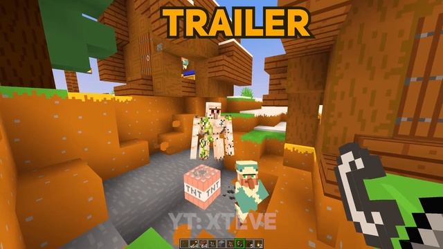 Minecraft Java vs Trailer vs Lego смотреть онлайн