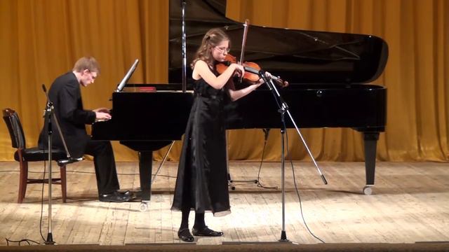 Й.И.Рафф.Каватина.Исп.А.Смирнова(скрипка),А.Бочкарев(ф-но) смотреть онлайн