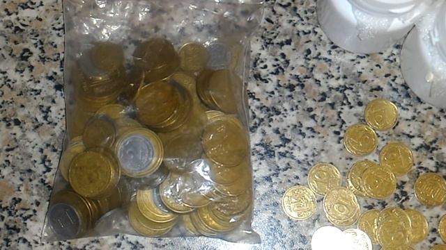 Супер посылка с редкими монетами Украины смотреть онлайн