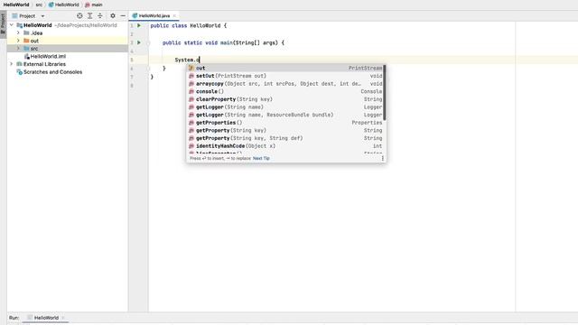 Java для начинающих. Урок 2. Первая программа Hello World смотреть онлайн