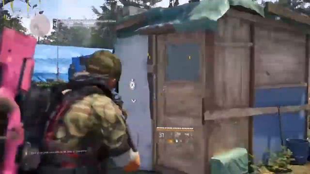 Roosevelt Island (Stronghold) World Tier 2 Tom Clancy The Division 2