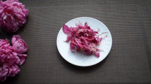 ЦВЕТОЧНЫЙ ЧАЙ из лепестков пиона: ЭКСПЕРИМЕНТ «Какой на вкус»