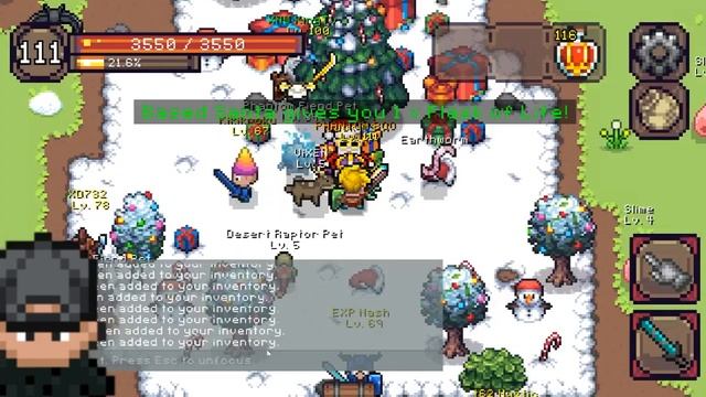 Curse Of Aros- What I Got From 1000 Mistletoes!! смотреть онлайн