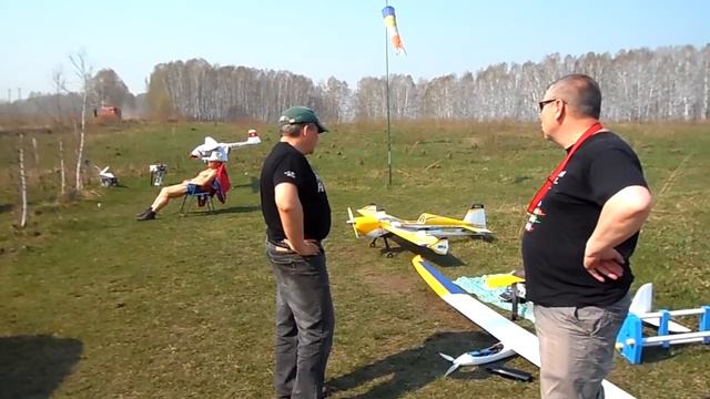 Kamenka, flying RC helicopters T Rex500 T Rex550 p68 смотреть онлайн