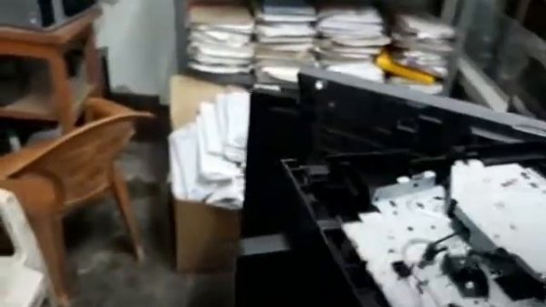 Canon mf4450 fix paper jam problem