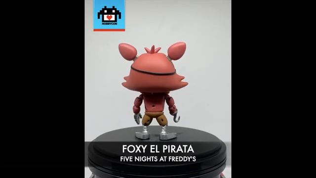 Foxy El Pirata | Five Nights At Freddy's | Funko Pop! смотреть онлайн
