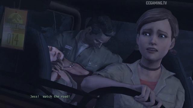 Episode 1: The Intruder ● Jurassic Park: The Game | Walkthrough Gameplay Ultra HD 4K смотреть онлайн