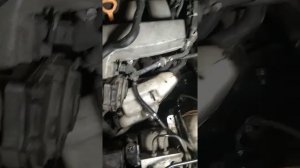 Снятие рулевой рейки Ауди А4б5