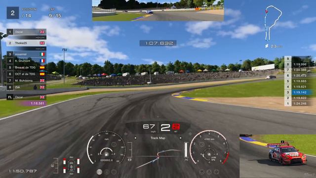 Gran Turismo 7 - Insane Sim Racing Moment 😱 смотреть онлайн