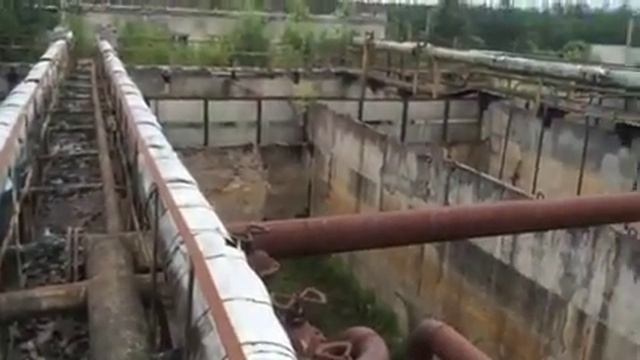 Сточные воды. Птицефабрика Ударник. Поселение Победа. Река Великая. смотреть онлайн