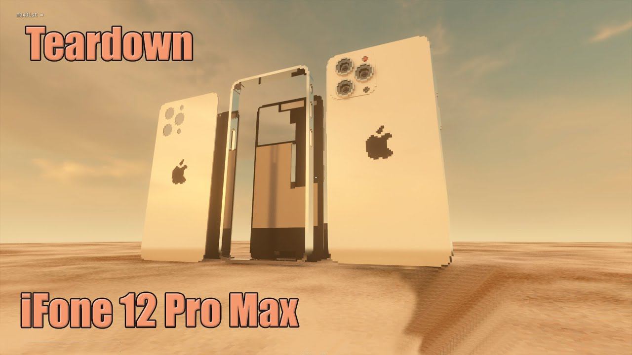 We are testing the strength of iFone 12 Pro Max in (Teardown) смотреть онлайн
