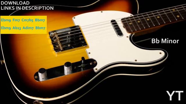 Funky Soulful Backing Track Bb Minor смотреть онлайн