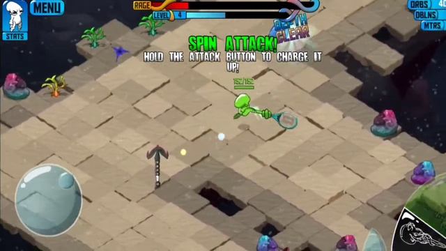 QUADROPUS RAMPAGE AP7 ANDROID GAMEPLAY смотреть онлайн