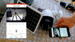 ВИДЕОКАМЕРА НА СОЛНЕЧНОЙ ЭНЕРГИИ ! KERUI Solar 3MP Cam X BY