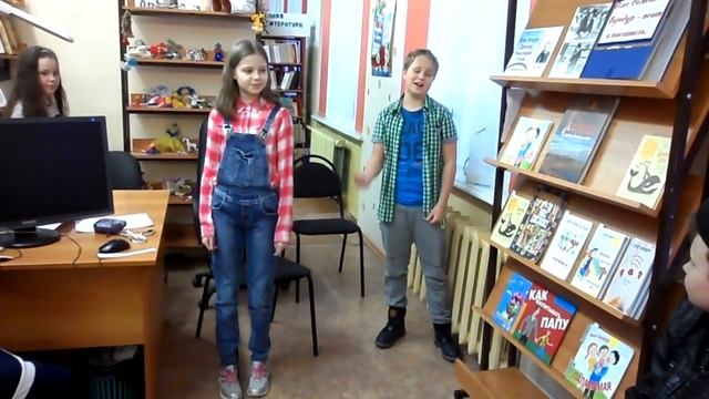 инсценировка стихотворения Бундура смотреть онлайн