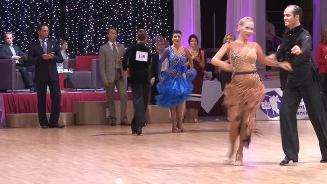Танцевальные каникулы 2016, сколар самба, Кафтан К. - Алешина М. смотреть онлайн