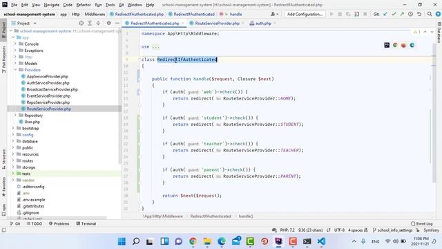45 # Multi Auth School System in Laravel смотреть онлайн