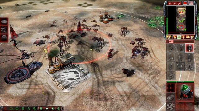 Command & Conquer 3 Kane's Wrath - Mission 8 - MARV Rising смотреть онлайн