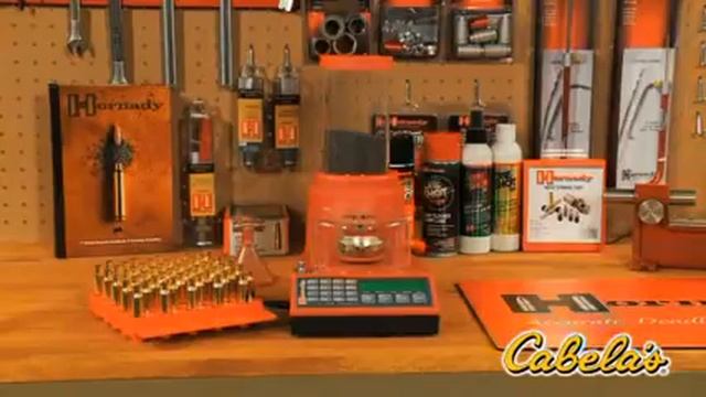 Hornady Lock-N-Load® Auto Charge™ Powder Dispenser смотреть онлайн