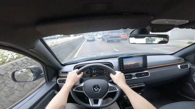 2023' RENAULT OROCH OUTSIDER TCE 1.3 TURBO - (TEST DRIVE) POV IN CURITIBA/BRAZIL смотреть онлайн