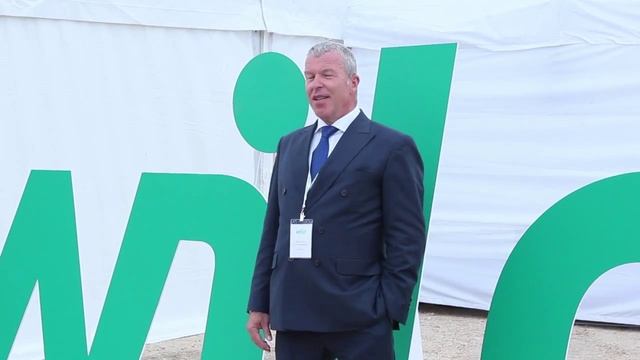 Закладка первого камня завода насосного оборудования WILO RUS смотреть онлайн